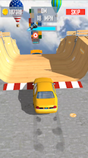 Mega Ramp Car Jumping 3