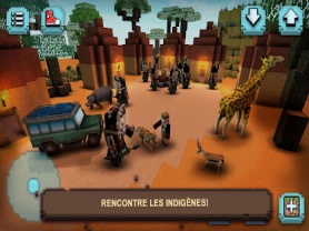 Safari Savane : Animaux Carrs 3