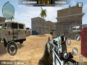Gun Strike Shoot Fire 1