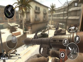 Gun Strike Shoot Fire 3
