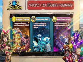 Clone Evolution : Cyberguerre 1