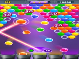 Action Bubble Game 2