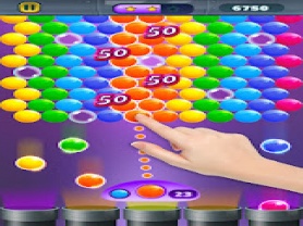 Action Bubble Game 3