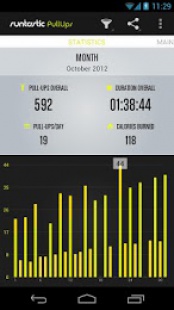Runtastic Pull-Ups Tractions 2