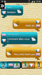 Traducteur conversation 3