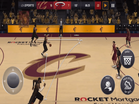 NBA LIVE Mobile Basket-ball 1