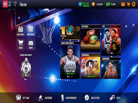 NBA LIVE Mobile Basket-ball 2