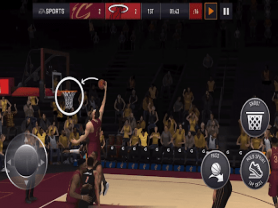 NBA LIVE Mobile Basket-ball 3