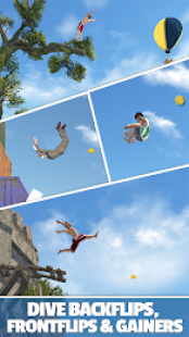 Flip Diving 1