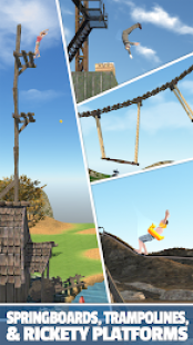 Flip Diving 2