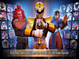 Power Rangers : Legacy Wars 1