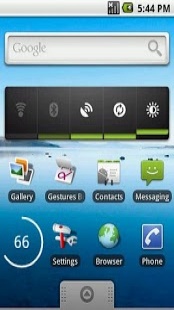 Circle Battery Widget 1