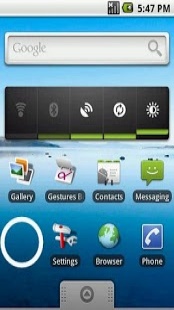 Circle Battery Widget 2