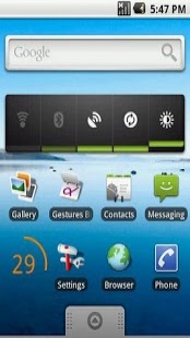 Circle Battery Widget 3