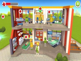 PLAYMOBIL - Hpital des enfants 1