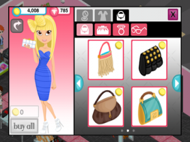 Fashion Story : Daring Red 2