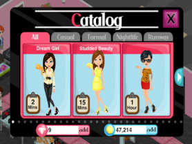 Fashion Story : Daring Red 3