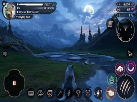 The Wolf : Chasse aux Animaux 1