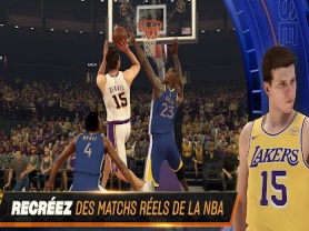 NBA 2K Mobile 1