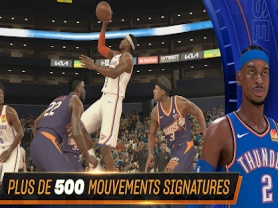 NBA 2K Mobile 2