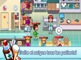 Hospital Dash Tycoon Simulator 1