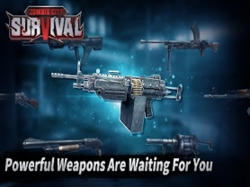 Zombie City : Shooting Game 1