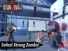 Zombie City : Shooting Game 2