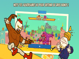 Burrito Bison : Launcha Libre 3