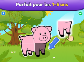 Jeux de puzzle 2-5 ans 2