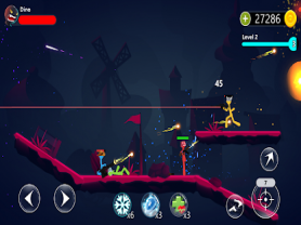 Stick Hero Fighter Infinity 1
