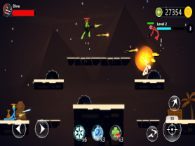 Stick Hero Fighter Infinity 2