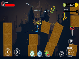 Stick Hero Fighter Infinity 3