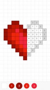 Sandbox - Pixel Art Coloring 2