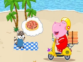 Pizzaiolo pour les enfants 3