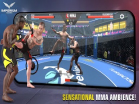 Clash de combat MMA 1