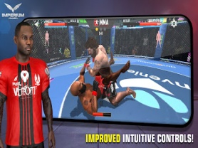 Clash de combat MMA 3