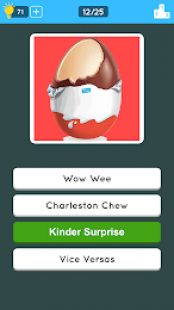 Food Quiz : Multiple Choice 3