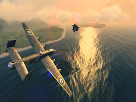 Warplanes : WW2 Dogfight 1