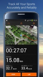 Sports Tracker 1