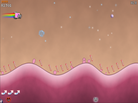 Nyan Cat : Lost In Space 2