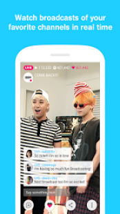 V - Live Broadcasting 2