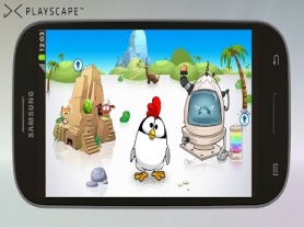 Ninja Chicken Multiplayer Race 1