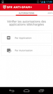 SFR Anti-spam+ 3