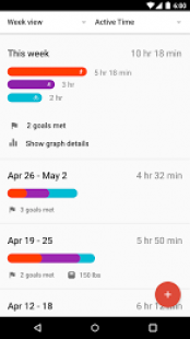 GoogleFit 2