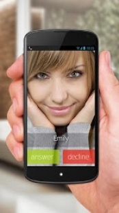 Full Screen Caller ID 1