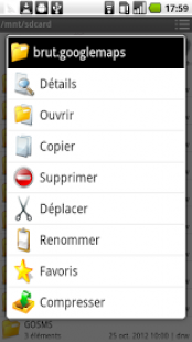 Gestionnaire de Fichiers 3