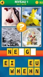 4 Images 1 Mot Plus 1