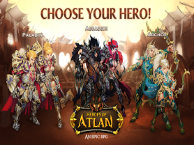 Heroes of Atlan 1