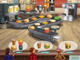 Burger Shop 1