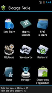 Blocage des Appels et SMS 1